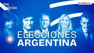 ELECCIONES ARGENTINA: EL peronista MASSA gana a MILEI, ambos pasan a la 2º VUELTA | RTVE