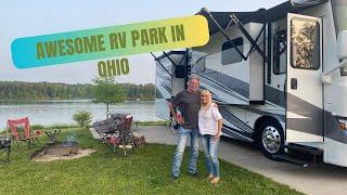 Rocking the RV Life Visits the Spectacular Campground of Atwood Lake Park in Ohio