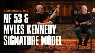 Comparing the PRS NF 53 & Myles Kennedy Signature Model | PRS Guitars