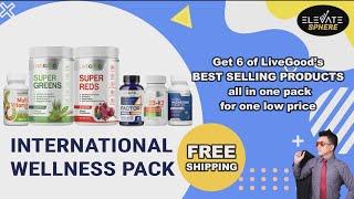 LiveGood's International Wellness Pack Free Shipping