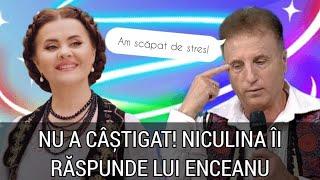 ”Altă minciună, nu a câștigat!” Niculina îi răspunde lui Enceanu după anunțul victoriei în instanță.