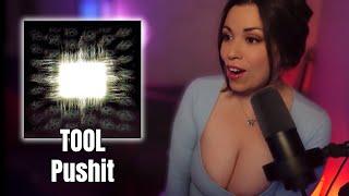 TOOL “Pushit” REACTION! First Time Hearing! #reatcion #toolband