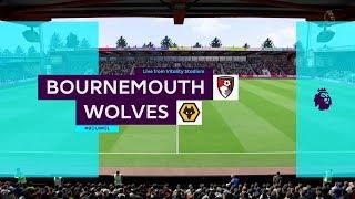 Bournemouth vs Wolves 1-1 | Premier League - EPL | 23.02.2019