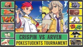 CRISPIN  vs ARVEN | Pokémon Students Tournament [Battle #3]