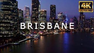 Brisbane aus 2023 in 4K Ultra HD - Time Lapse and Drone Video | Brisbane, Queensland, Australia
