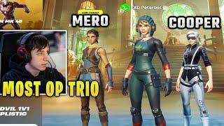 Peterbot plays with Mero & Cooper in Trio Scrims & Explains why he uses Stretched Resolution