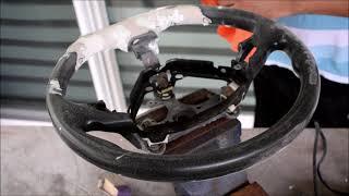 Flat Bottom Steering Wheel DIY Part 2