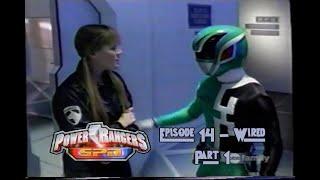 Power Rangers SPD Episode 14 - Wired Part 1 2005 on Jetix/ABC Family w/ Original Commercials WOC