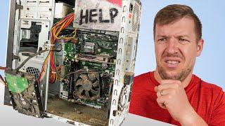 Fixing a BROKEN PC from a Viewer!