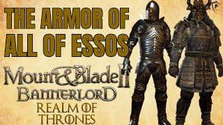 Mount & Blade II: Bannerlord - Realm of Thrones Essos Armor Guide