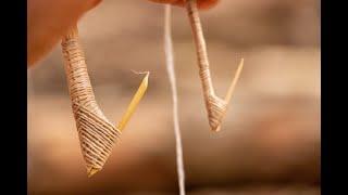 How To Make A Primitive Wooden Fish Hook