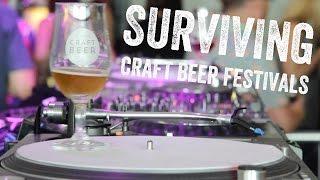 Top tips on surviving craft beer festivals | The Craft Beer Channel