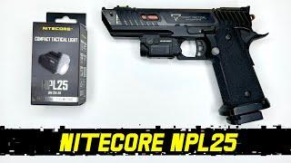 NITECORE NPL25 | #unboxing