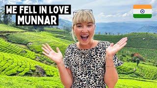 First impressions of MUNNAR, Kerala  PARADISE on Earth INDIA