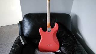 Nick Oswald faded fiesta red stratocaster guitar appraisal