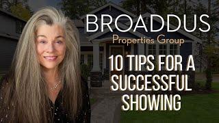 Have Excellent Showings With These 10 Tips