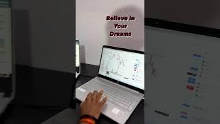 Believe in your Dream | bas lage raho | #equityking #stockmarket #optionstrading #shorts