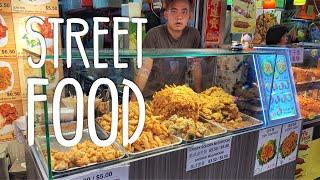 Singapore STREET FOOD Tour | Bugis Street