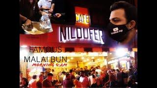 Cafe Niloufer Hyderabad Famous Malai Bun | HINDI | #cafeniloufer #cafe #malaibun #asv #adilshahvlogs