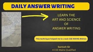 Mains Answer Writing #iasmains #answerwritingmains #answerwritingtips #answerwritingpractice