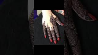 Hamna Mehandi design# like comments and subscribe my videos#