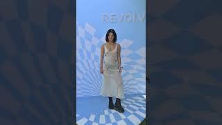 Charli D'Amelio Attends Revolve Festival During Coachella in Palm Springs #shorts