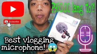 BEST MICROPHONE FOR STARTING VLOGGERS | BOYA BY MM1 | Joey Fernandez