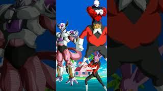 Frieza vs jiren and toppo dyspo