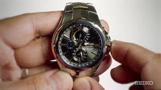 Seiko How-To Video: Perpetual Chronograph With Caliber V198