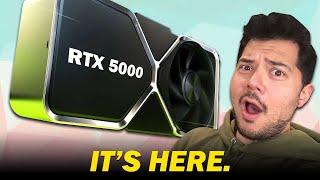 RTX 5000 Arrives TOMORROW and More Leaks Just Dropped