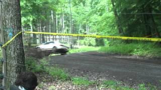 Stpr 2012 Justin Pritchard Rollover big roll rally