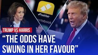 What are the odds after the Presidential debate? | Bookmaker explains | LBC