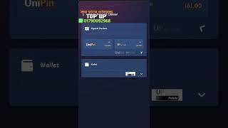 free fire uid top up in bKash | ff new top up event #short #gaming #blackxff #freefiregarena #foryou