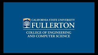 CSUF ECS Welcome: Summer 2020