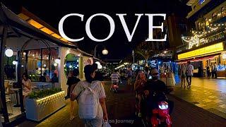 Suasana Malam  Cove Batavia Pik 2 | 4K ASMR JALAN VIRTUAL