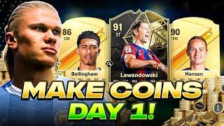 The Easiest Way To Make Coins Day 1 Of EAFC