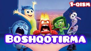 Boshqotirma (1-qism) Hisiyotlar / головоломка / inside out  Uzbek tilida #multfilm_uzbek_tilida