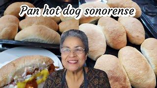 RECETA PAN PARA HOT DOG DE CIUDAD OBREGON, SONORA PASO A PASO   | Cocina Tutuli