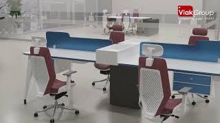 Modular Office Furniture by Viak Group