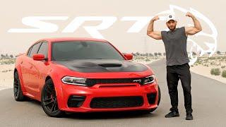 اكثر سيارة عائلية جنونية من دودج - Dodge Charger Hellcat