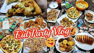 Eid Party Vlog  Eid 2nd Day Vlog | Enjoying With Family