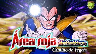 CARRILEADA HISTORICA! VEGETA OZARU PUEDE CON TODO! GIFTED WARRIORS vs GOKU BLUE RED ZONE | Dokkan