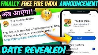 FREE FIRE INDIA ANNOUNCEMENT IN 26 JUNE | OB45 UPDATE FREE FIRE INDIA | FREE FIRE NEW EVENT FF