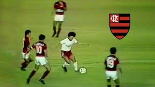 La zurda mágica de Cesar Cueto: Dos goles increíbles contra Flamengo (1984)