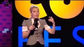 Sara Pascoe Edinburgh Comedy Fest 2012