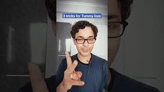 3 inches tummy loss in 3 months with 3 tricks! #health #tummycontrol