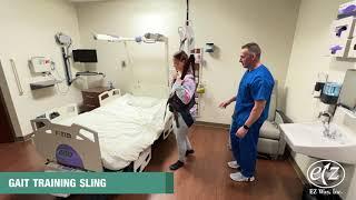 Gait Training Sling Instructional Video