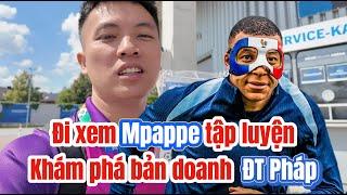 Đỗ Kim Phúc đi xem Mbappe tập luyện ĐT Pháp VS Ba Lan Euro 2024 và cái kết khó tin