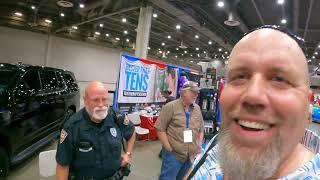 Trolling the Texas Trucking Show in Houston Texas