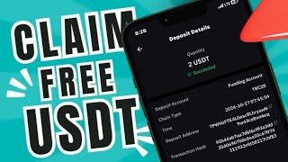 Free $2.00 USDT To crypto Wallet • Free USDT Mining Site No Investment ~Crypto News